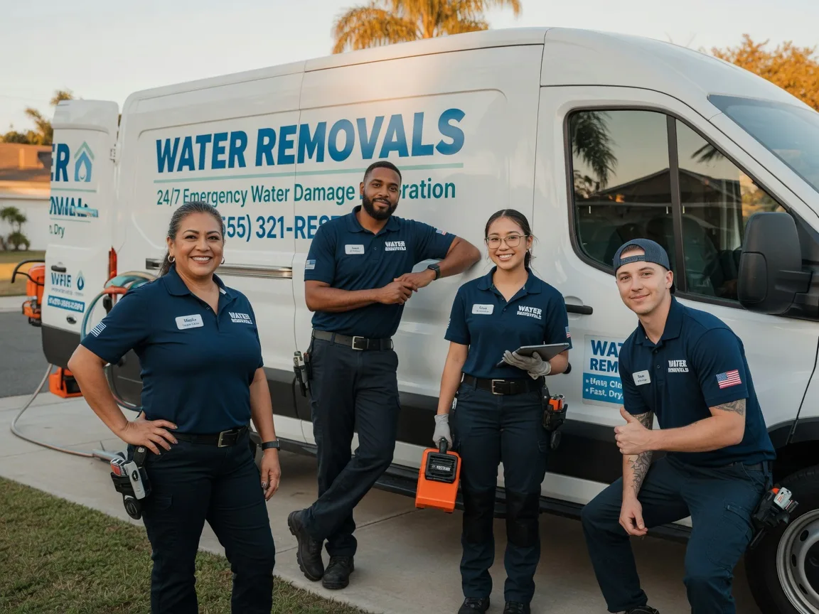 Water Removal company in Warren, NJ